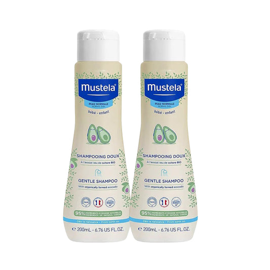 Mustela Gentle Shampoo 200ml | Pack of 2 OFFER