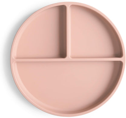 MUSHIE - Silicone Suction Plate | Blush