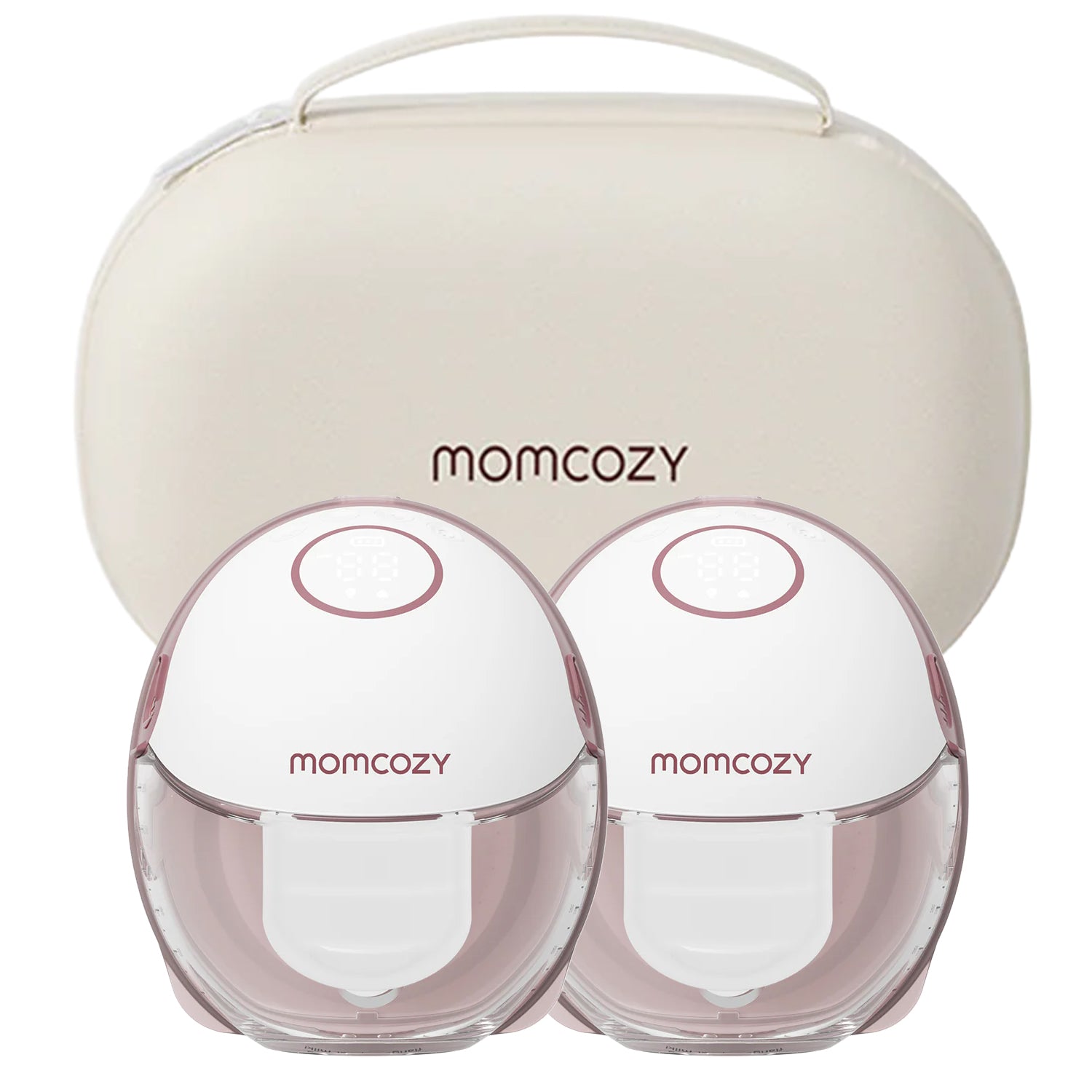 مضخة الثدي Momcozy - M6 المحمولة | مزدوجة مضخة الثدي Momcozy - M6 المحمولة | مزدوجة