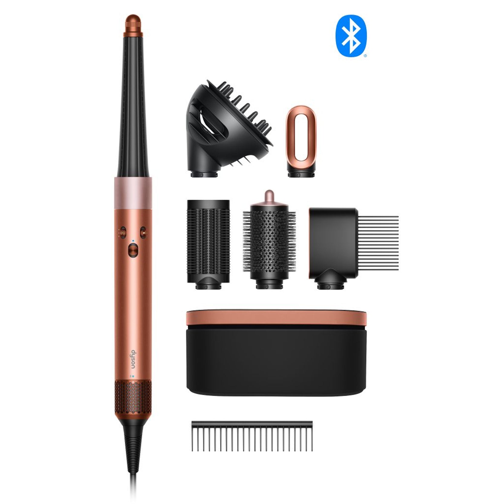 Dyson - i.d Multi-Styler and Dryer with Diffuser | Curly+Coily | Amber Silk Dyson - i.d Multi-Styler and Dryer with Diffuser | Curly+Coily | Amber Silk