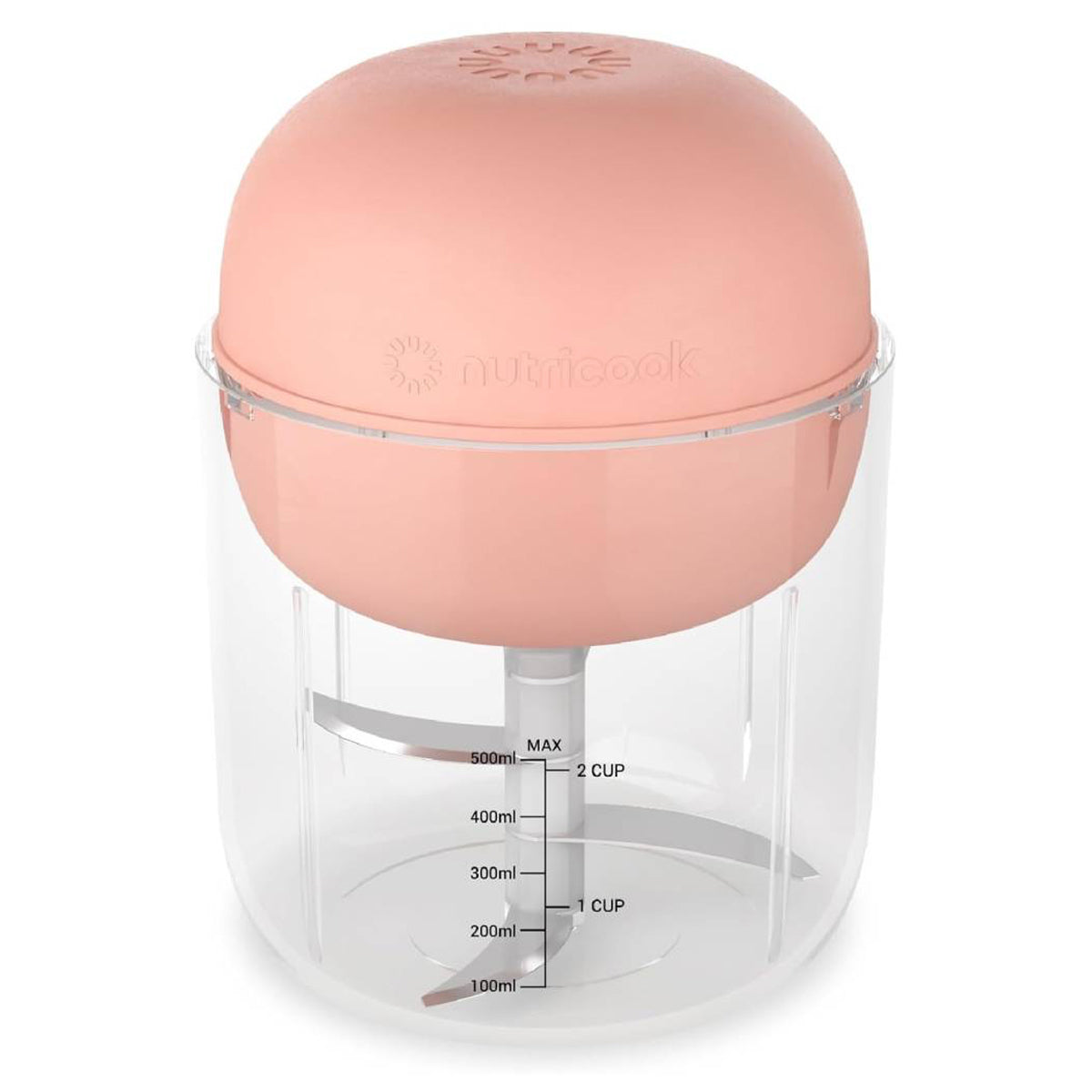 Nutricook - Choppi Rechargable Chopper | 500ml | Canyon Sunset Nutricook - Choppi Rechargable Chopper | 500ml | Canyon Sunset