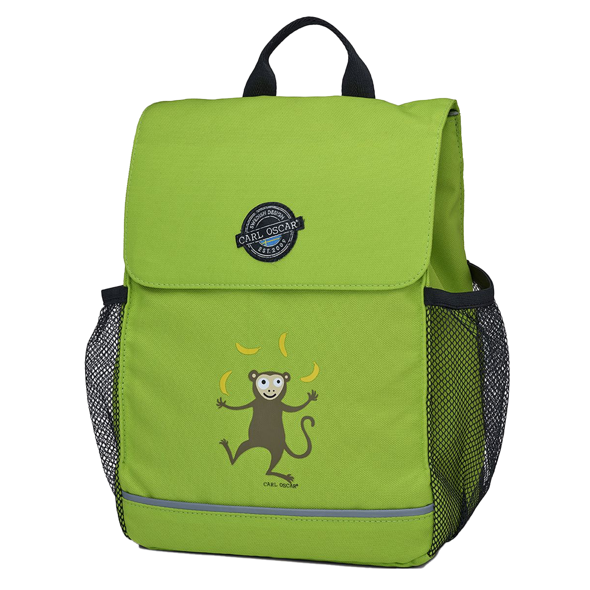 Carl Oscar - Pack n' Snack Backpack 8L | Lime Monkey Carl Oscar - Pack n' Snack Backpack 8L | Lime Monkey