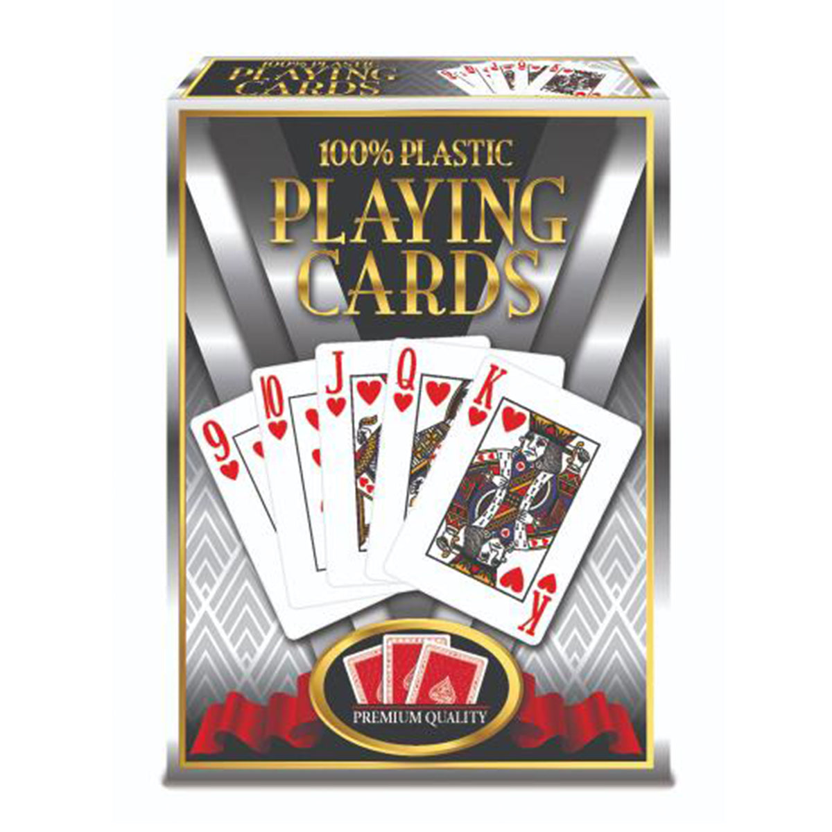 Ambassador Plastic Playing Cards — BambiniJO Jordan