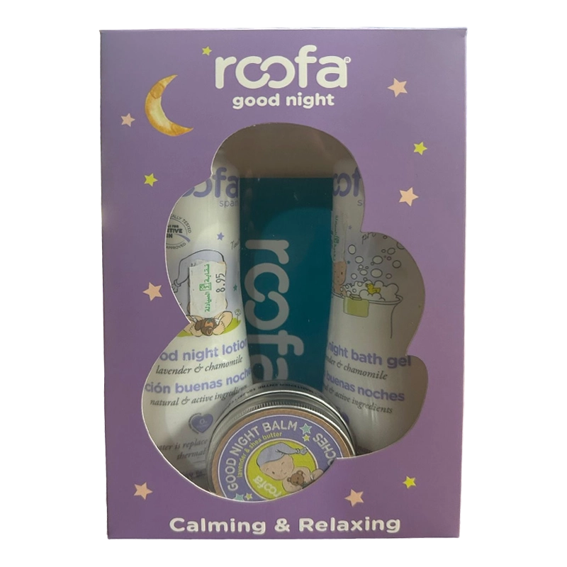 Roofa - GOOD NIGHT OFFER | Bath + Lotion + Balm | Sensitive Skin Roofa - GOOD NIGHT OFFER | Bath + Lotion + Balm | Sensitive Skin