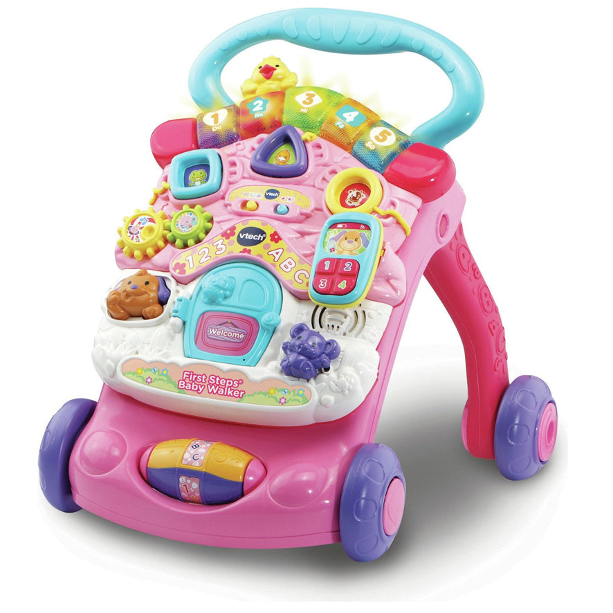 Vtech - First Steps Baby Activity Walker Pink Vtech - First Steps Baby Activity Walker Pink
