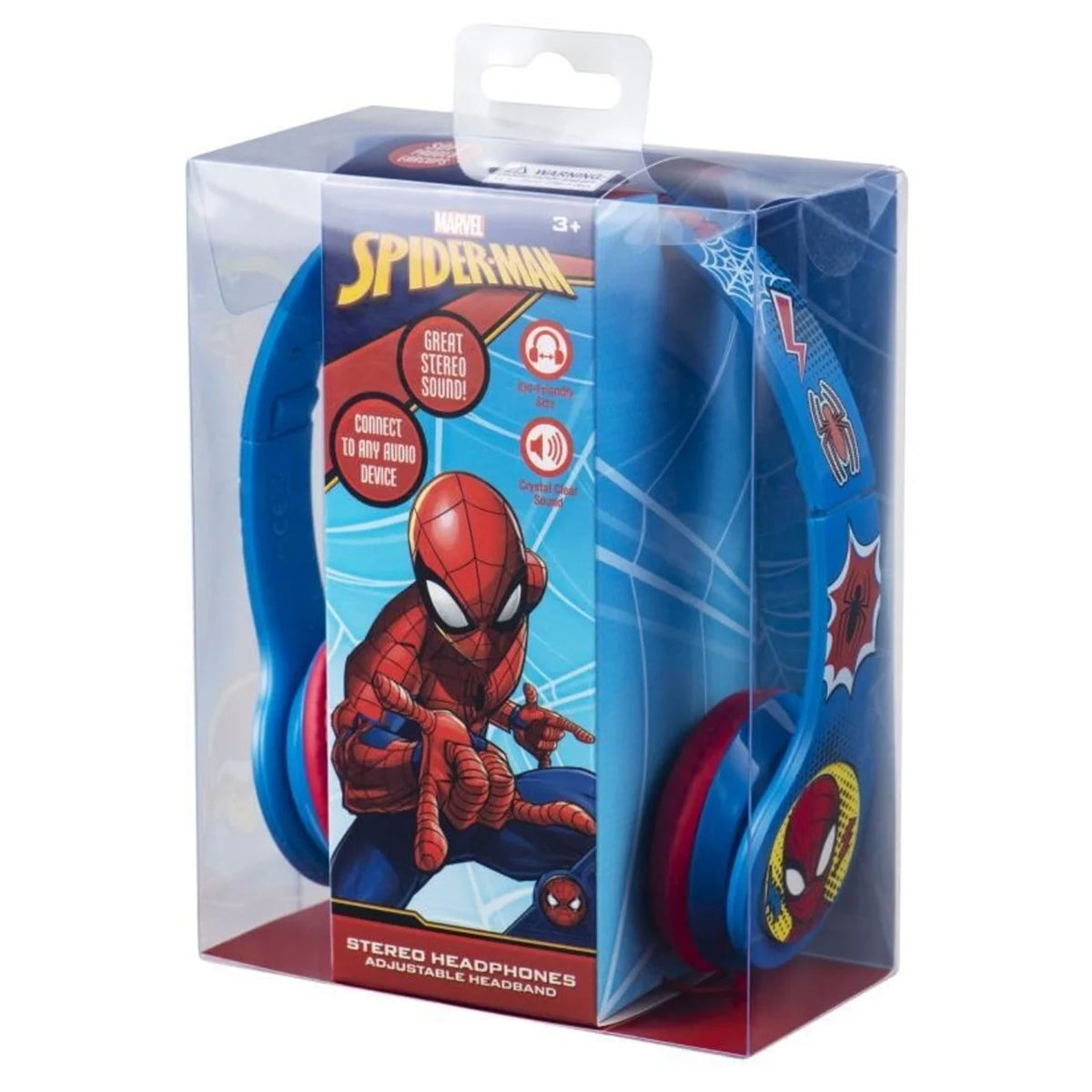 Disney - Kids AUX Corded Headphones | Spider Man | 3Y+ Disney - Kids AUX Corded Headphones | Spider Man | 3Y+