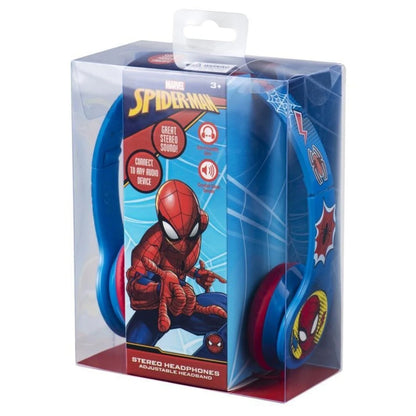 Disney - Kids AUX Corded Headphones | Spider Man | 3Y+