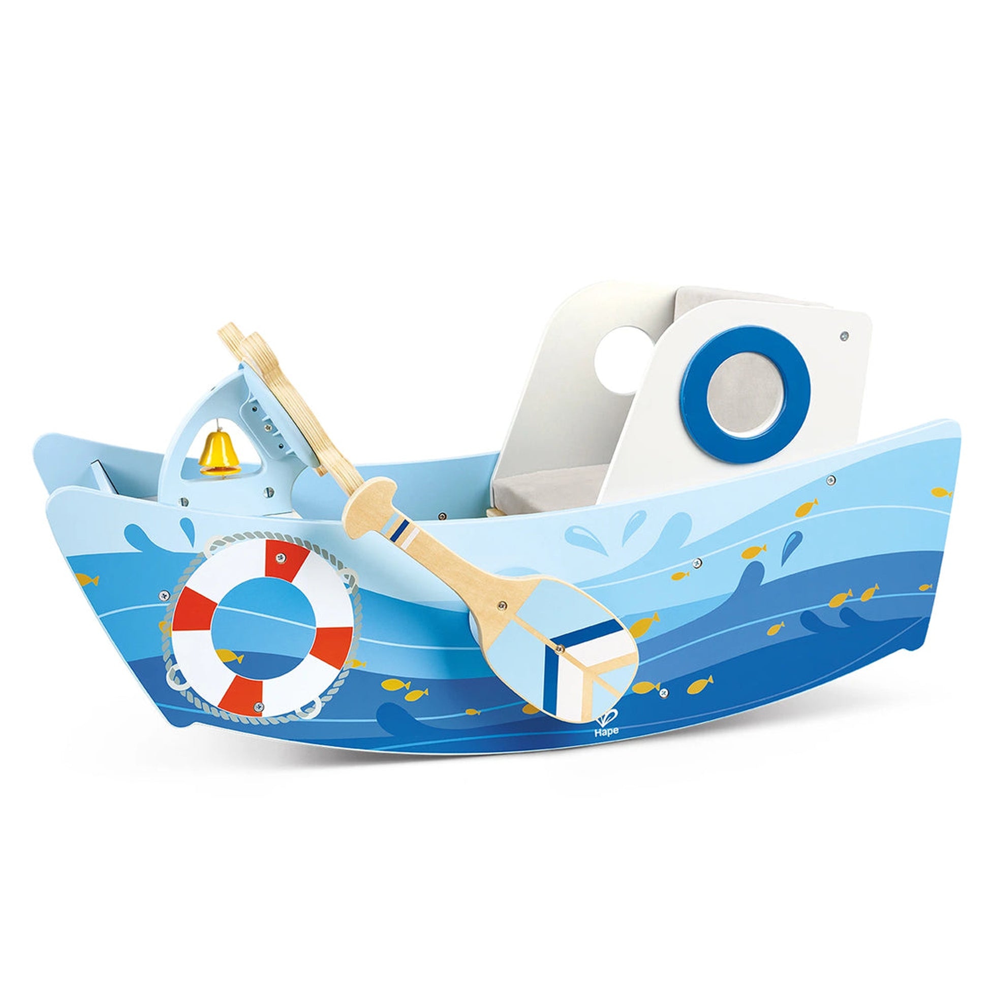 Hape - Captain's Rocking Boat Hape - Captain's Rocking Boat