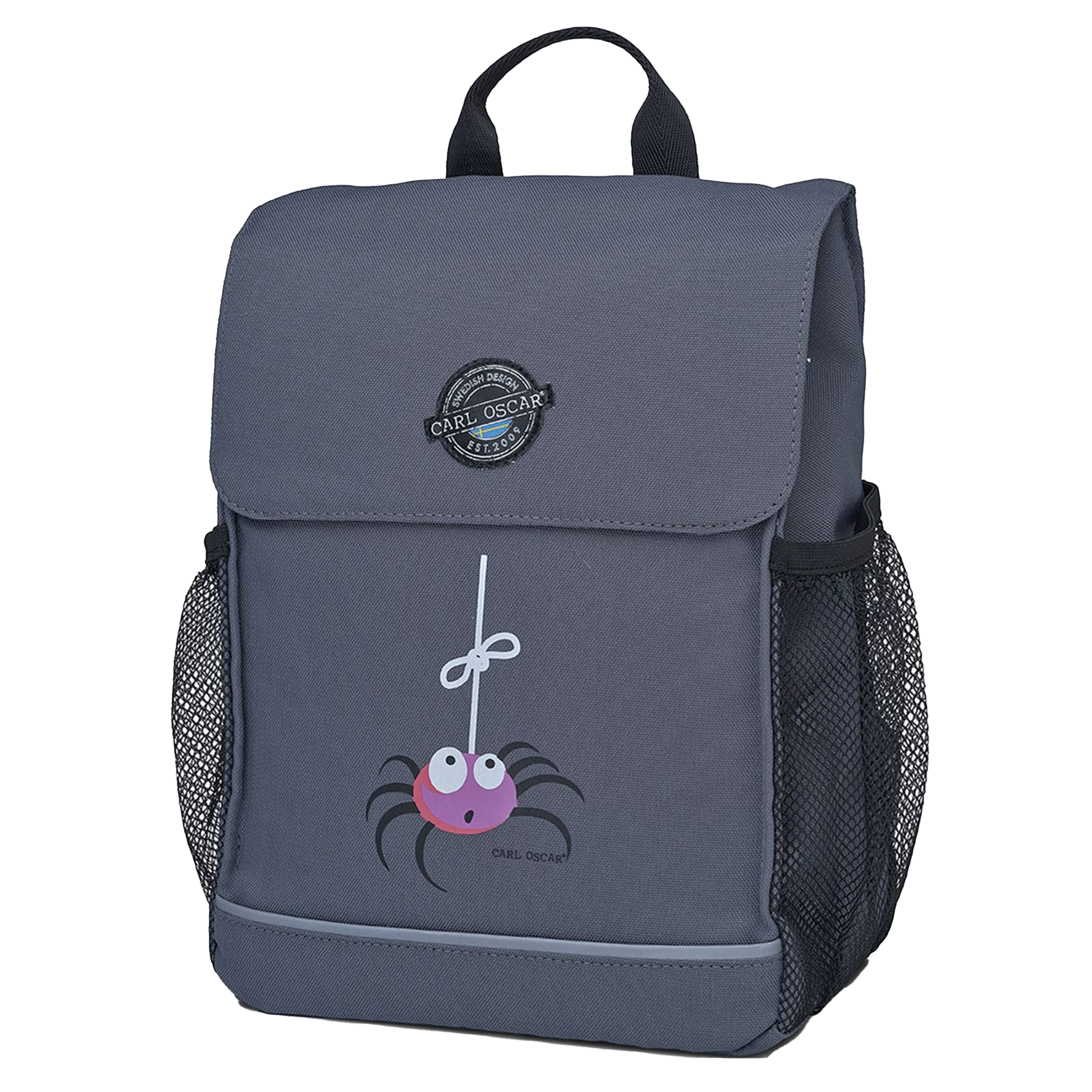 Carl Oscar - Pack n' Snack Backpack 8L | Grey-Spider Carl Oscar - Pack n' Snack Backpack 8L | Grey-Spider