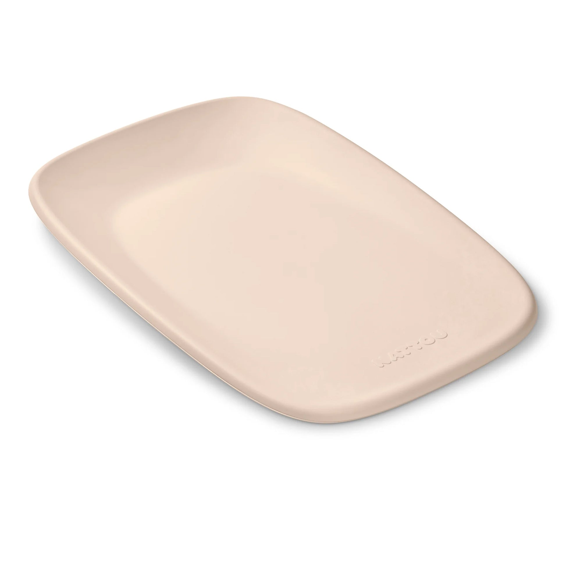 Nattou - SOFTY Wipeable Changing Pad | Beige Nattou - SOFTY Wipeable Changing Pad | Beige