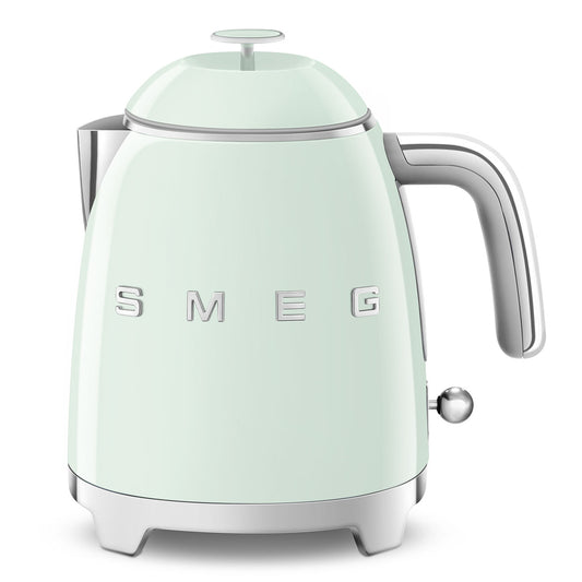 Smeg Mini Electric Kettle 0.8L Pastel Green — BambiniJO Jordan