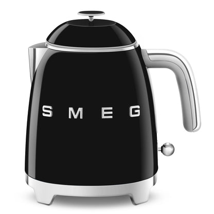 Smeg Mini Electric Kettle 0.8L Black — BambiniJO Jordan