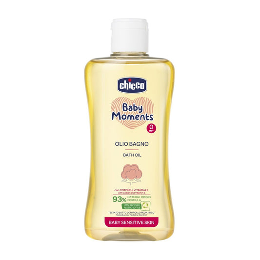 Chicco Baby Moments Sensitive Massage Oil 200ml