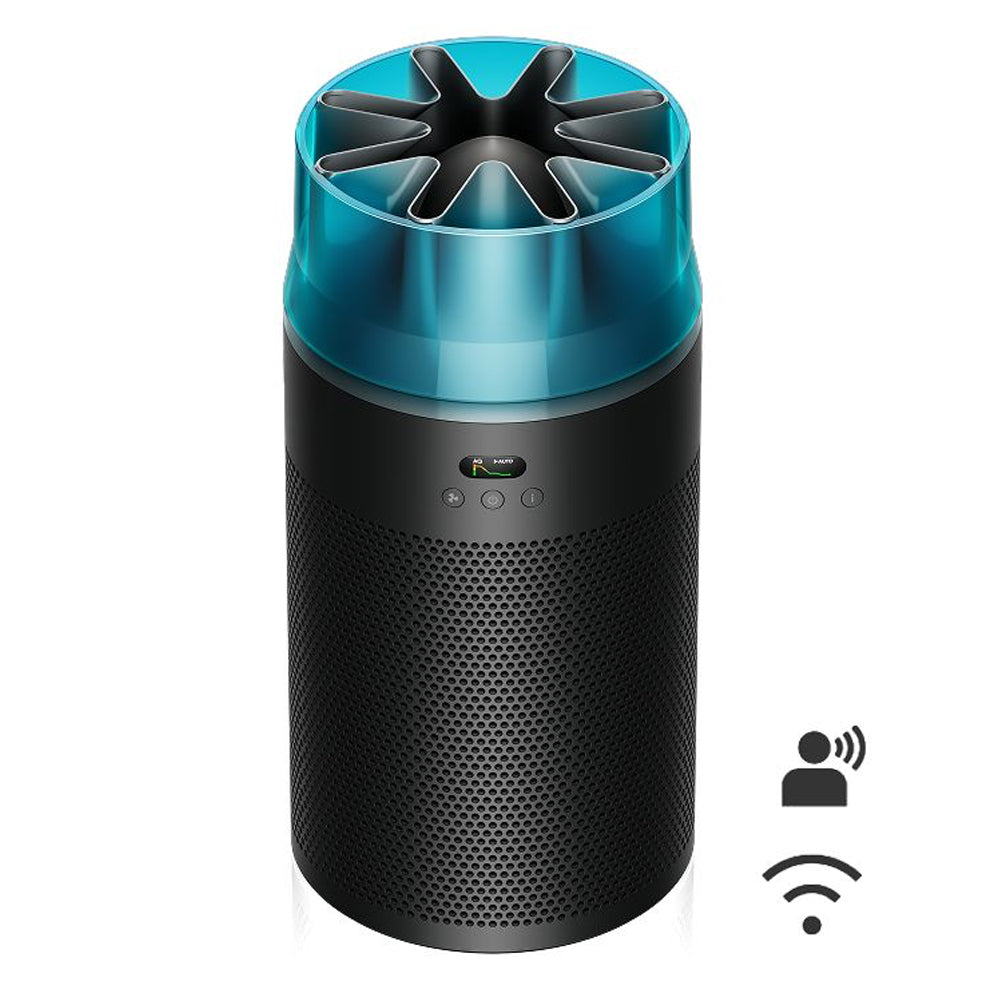 Dyson - HushJet™ Purifier Compact | Black/Teal Dyson - HushJet™ Purifier Compact | Black/Teal