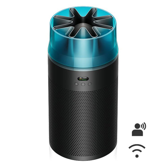 Dyson - HushJet™ Purifier Compact | Black/Teal