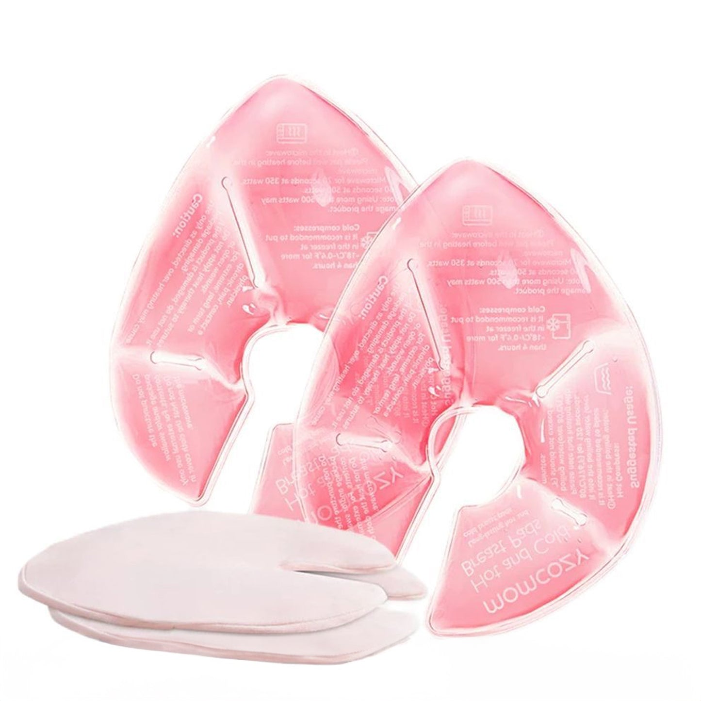 Momcozy - Hot & Cold Breast Pads | Pack of 2