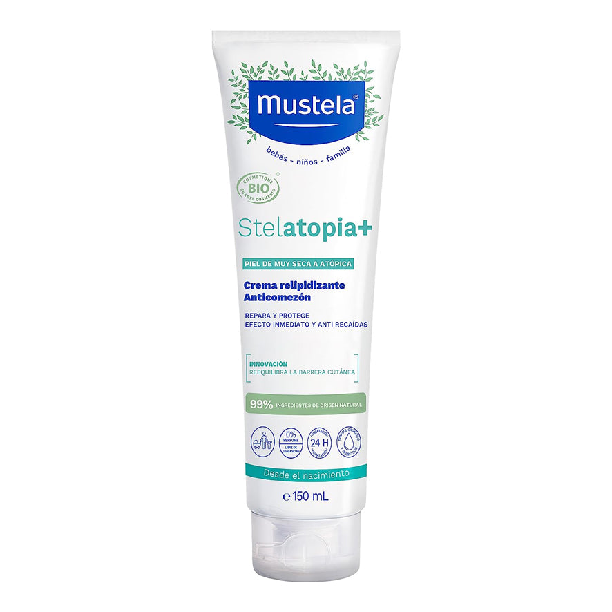 Mustela Stelatopia Emollient Balm 200ml | Dry Skin & Eczema Mustela Stelatopia Emollient Balm 200ml | Dry Skin & Eczema