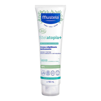 Mustela Stelatopia+ 150ml | Replenishing Cream Anti-Itching