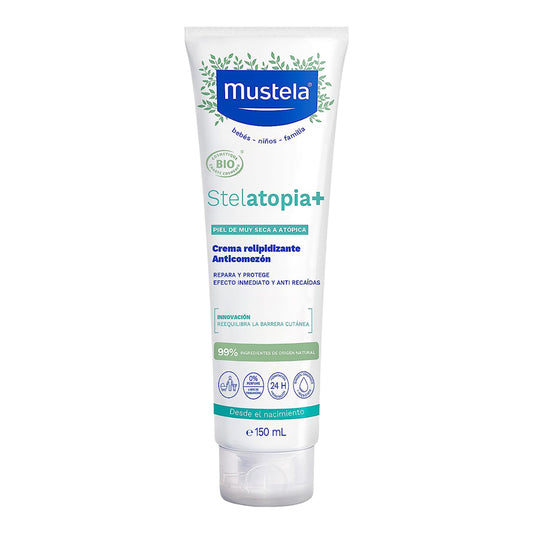 Mustela Stelatopia+ 150ml | Replenishing Cream Anti-Itching