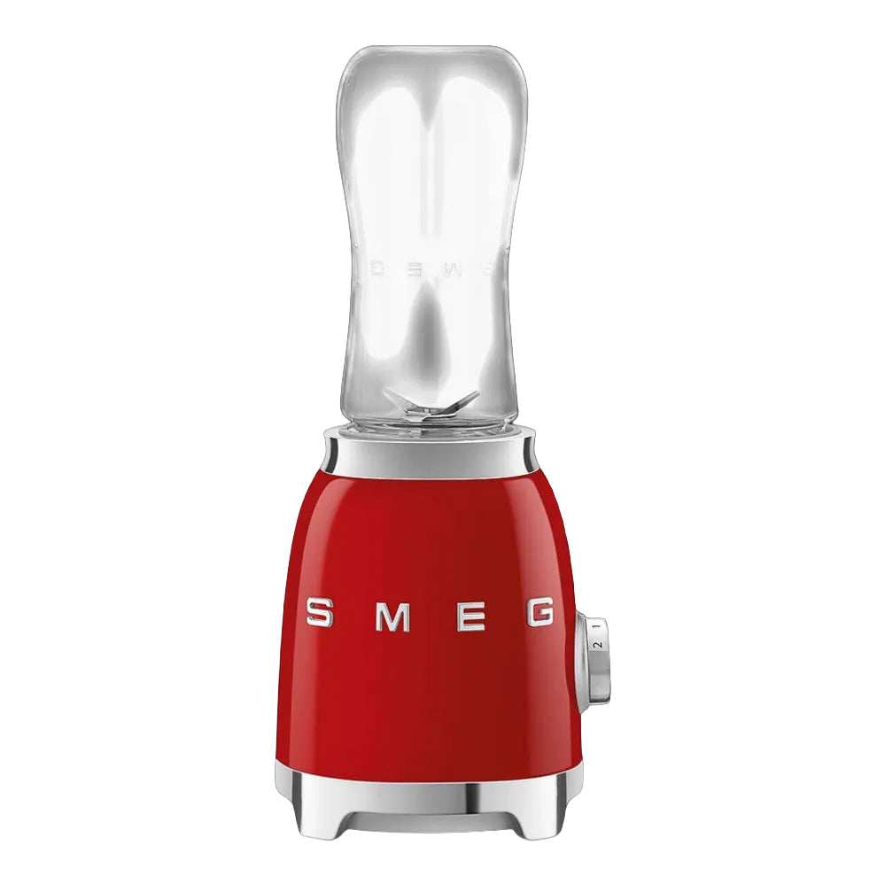 Smeg - Mini Personal Blender | 50's Style Aesthetic | Red