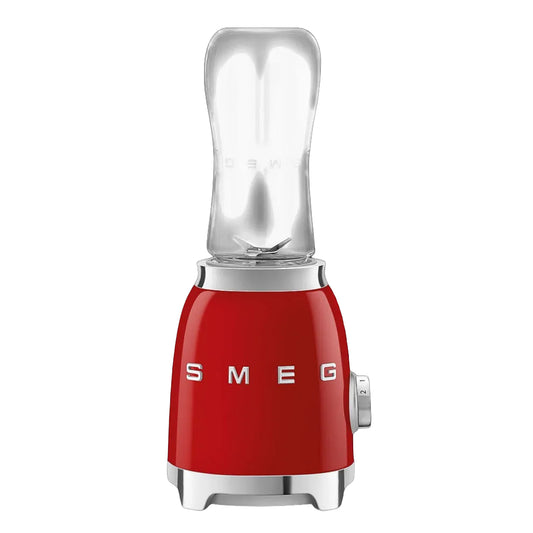 Smeg - Mini Personal Blender | 50's Style Aesthetic | Red