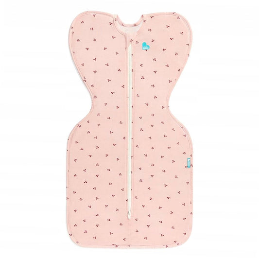 Love To Dream - Swaddle UP™ Bamboo Original | 1.0 TOG | Cherry Pink | Medium