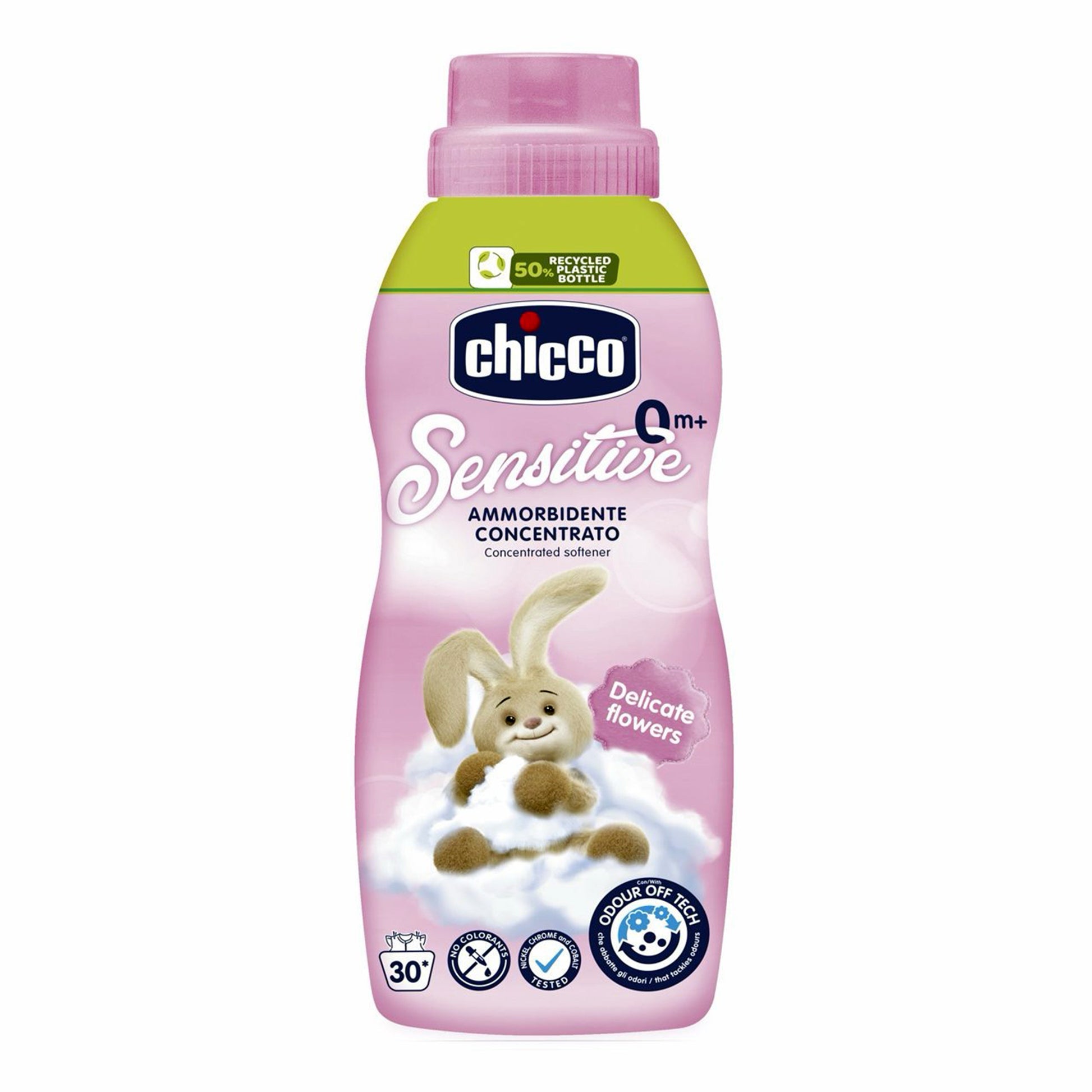 Chicco Concentrated Softener Delicate Flowers | Sensitive Skin 750 ml Chicco Concentrated Softener Delicate Flowers | Sensitive Skin 750 ml