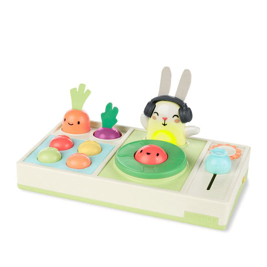 Skip Hop - Farmstand Let The Beet Drop DJ Set Baby Musical Toy