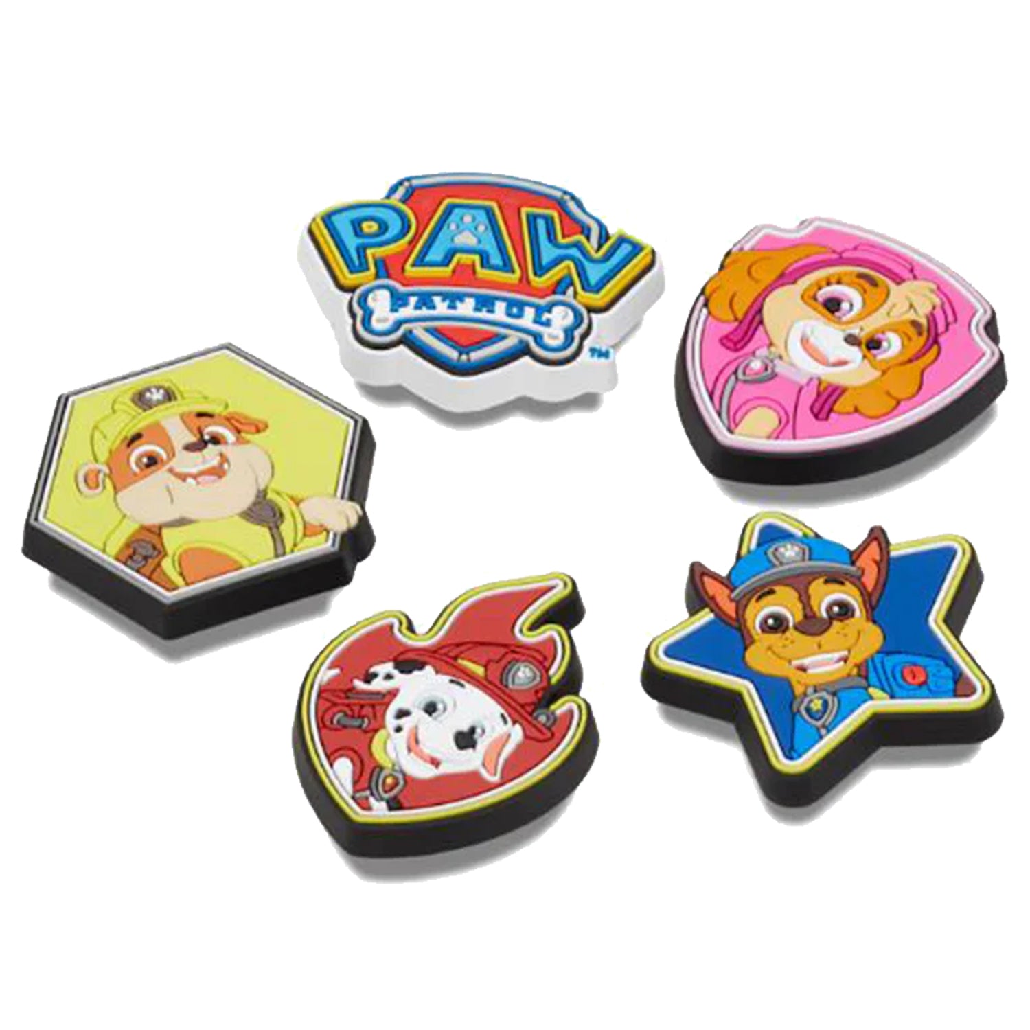Crocs - Paw Patrol Charms | 5 Pack Crocs - Paw Patrol Charms | 5 Pack