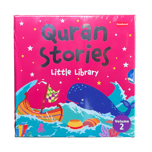 Quran Stories - Little Library - Vol.2 | 4 Board Books Set