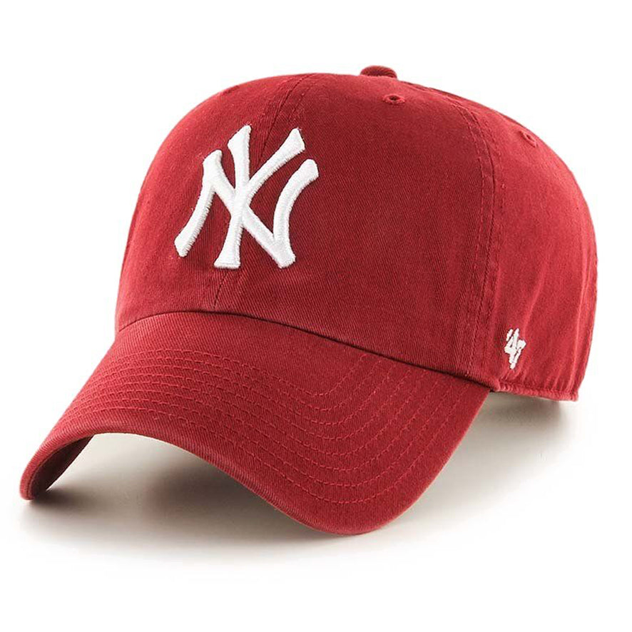 47 Brand - New York Yankees Cap | Razor Red 47 Brand - New York Yankees Cap | Razor Red