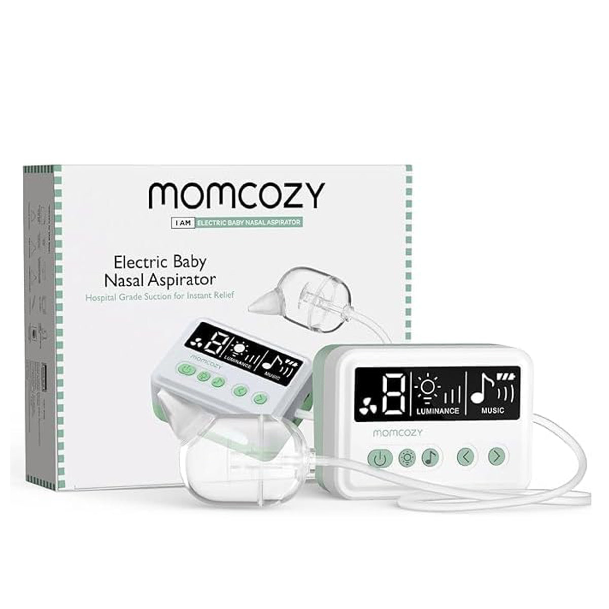 Momcozy - شفاط أنفي للاستخدام في المستشفيات | قوة شفط 70 كيلوباسكال Momcozy - شفاط أنفي للاستخدام في المستشفيات | قوة شفط 70 كيلوباسكال