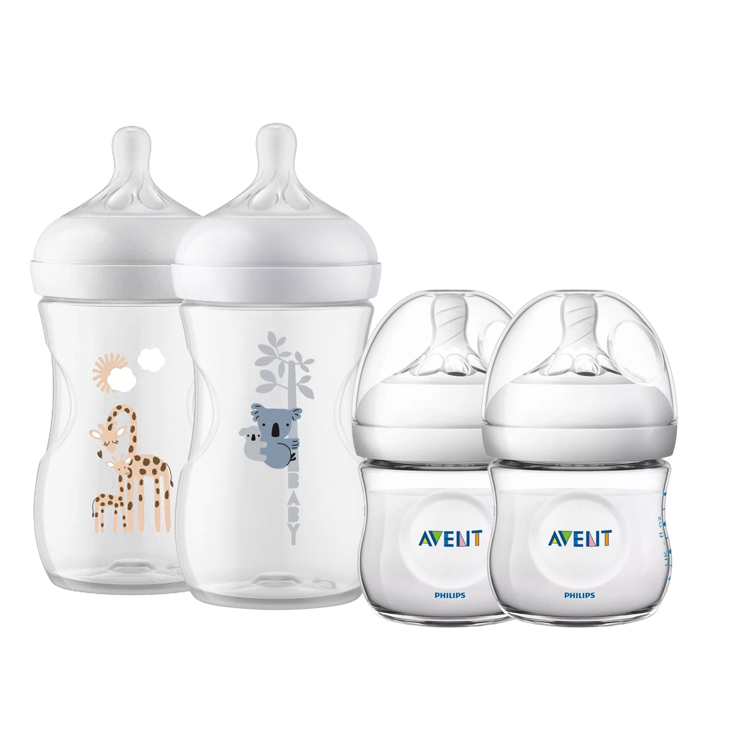 Philips Avent - Natural Newborn Set | Mini-Kola & Giraffe