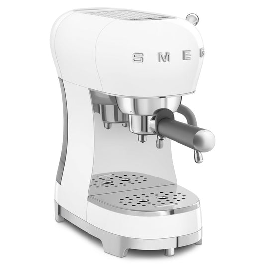 Smeg Manual Espresso Coffee Machine White — BambiniJO Jordan
