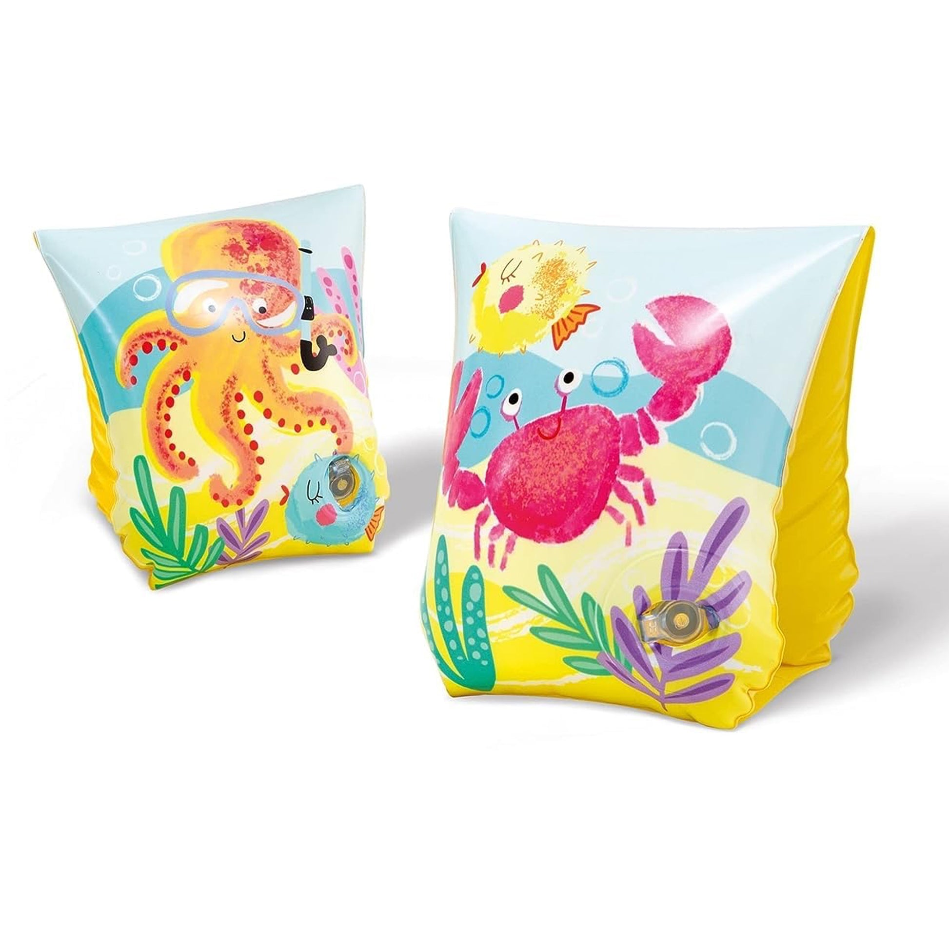 Intex - TROPICAL BUDDIES ARM BANDS, Ages 3-6, Peg Box Intex - TROPICAL BUDDIES ARM BANDS, Ages 3-6, Peg Box