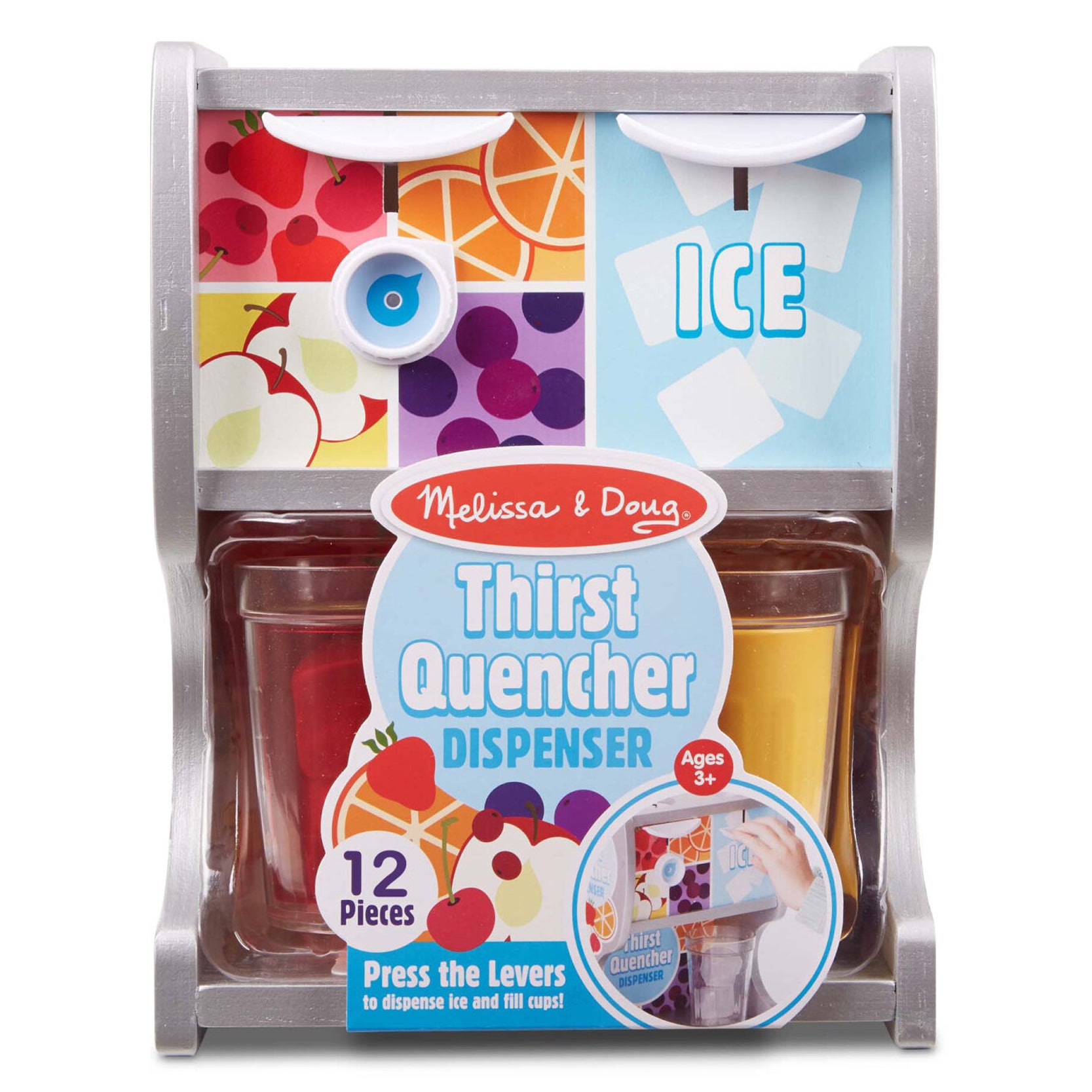 Melissa & Doug - Thirst Quencher Dispenser | 3Y+ Melissa & Doug - Thirst Quencher Dispenser | 3Y+