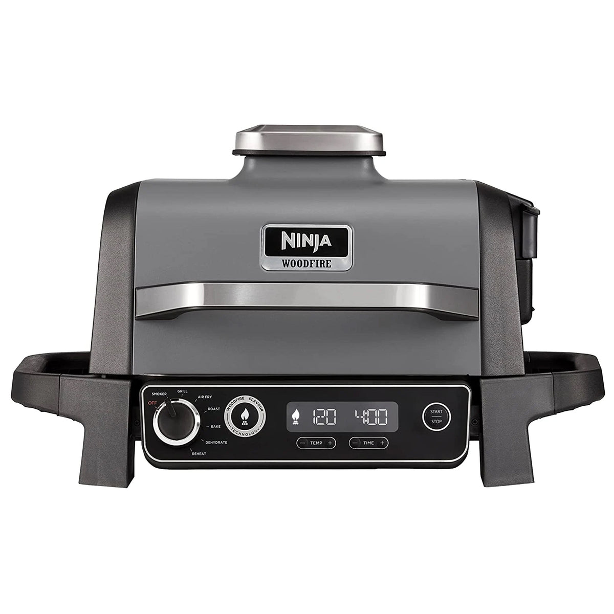 Ninja - Woodfire Electric BBQ Grill & Smoker