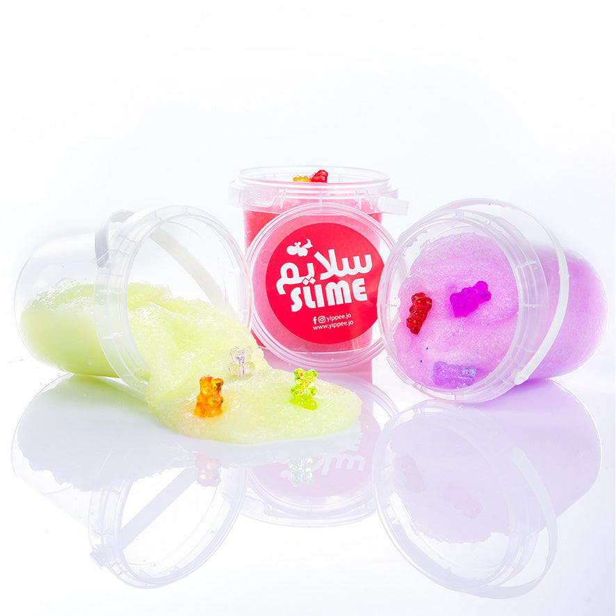 YIPPEE! Sensory Gummy Bear Slime
