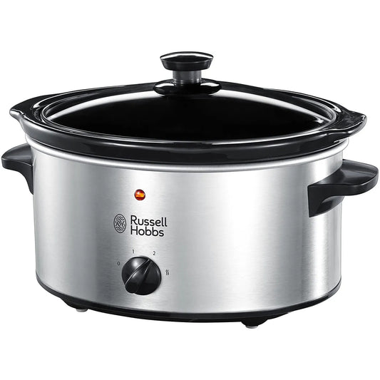 Russell Hobbs - Slow Cooker Stainless Steel | 3.5L