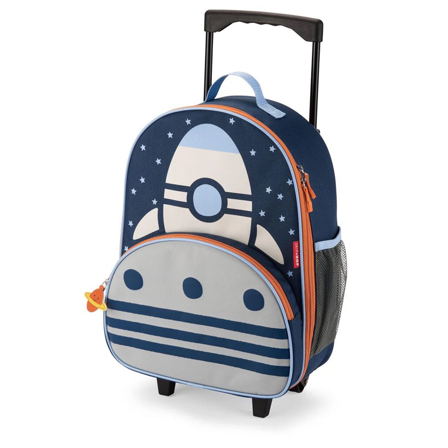 Skip Hop - Kids Rolling Luggage Spark - Rocket Skip Hop - Kids Rolling Luggage Spark - Rocket