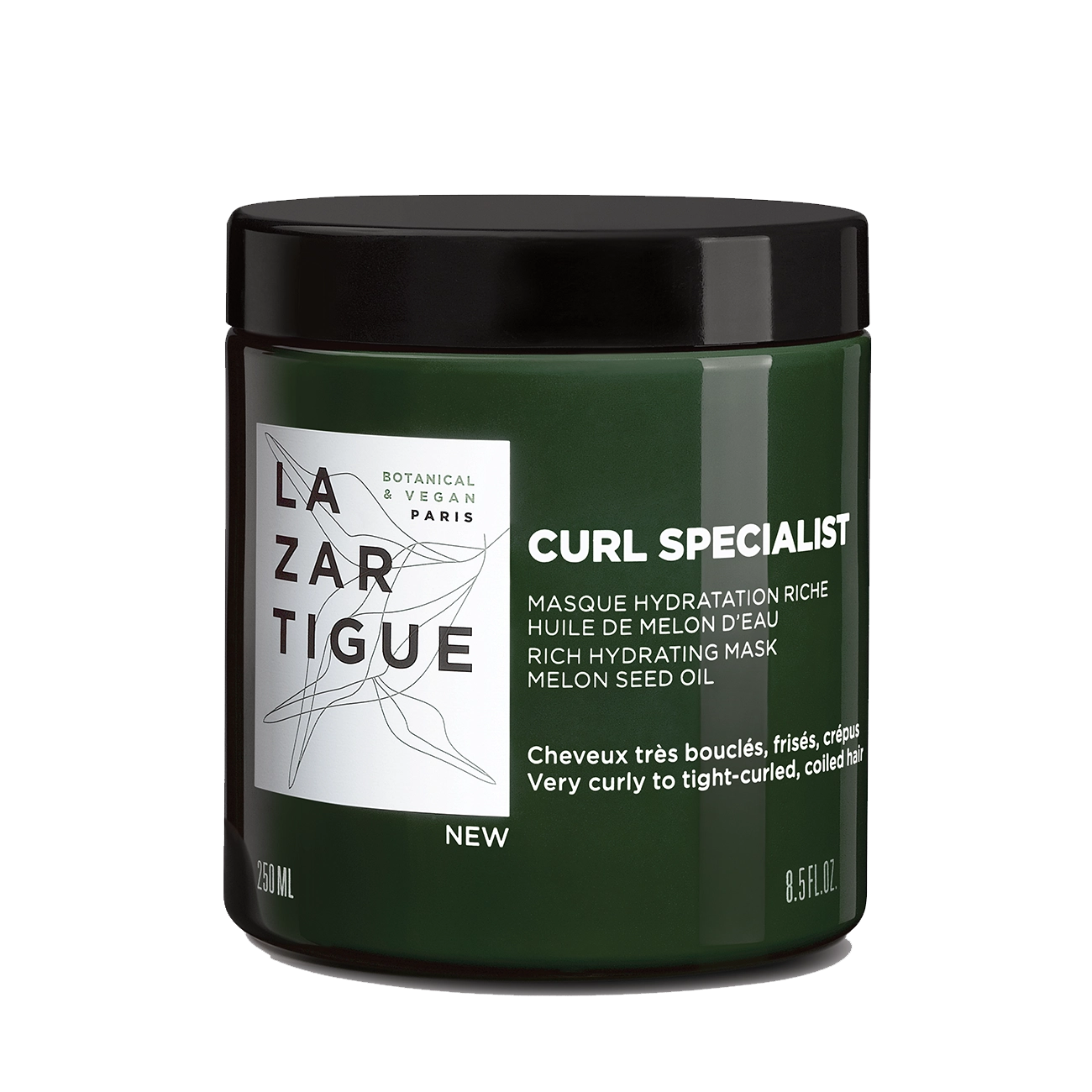 Lazartigue - Curl Specialist Rich Hydrating Mask - 250ml Lazartigue - Curl Specialist Rich Hydrating Mask - 250ml