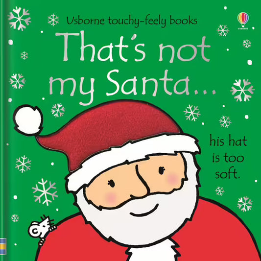 That's not my Santa - Touchy-Feely Book