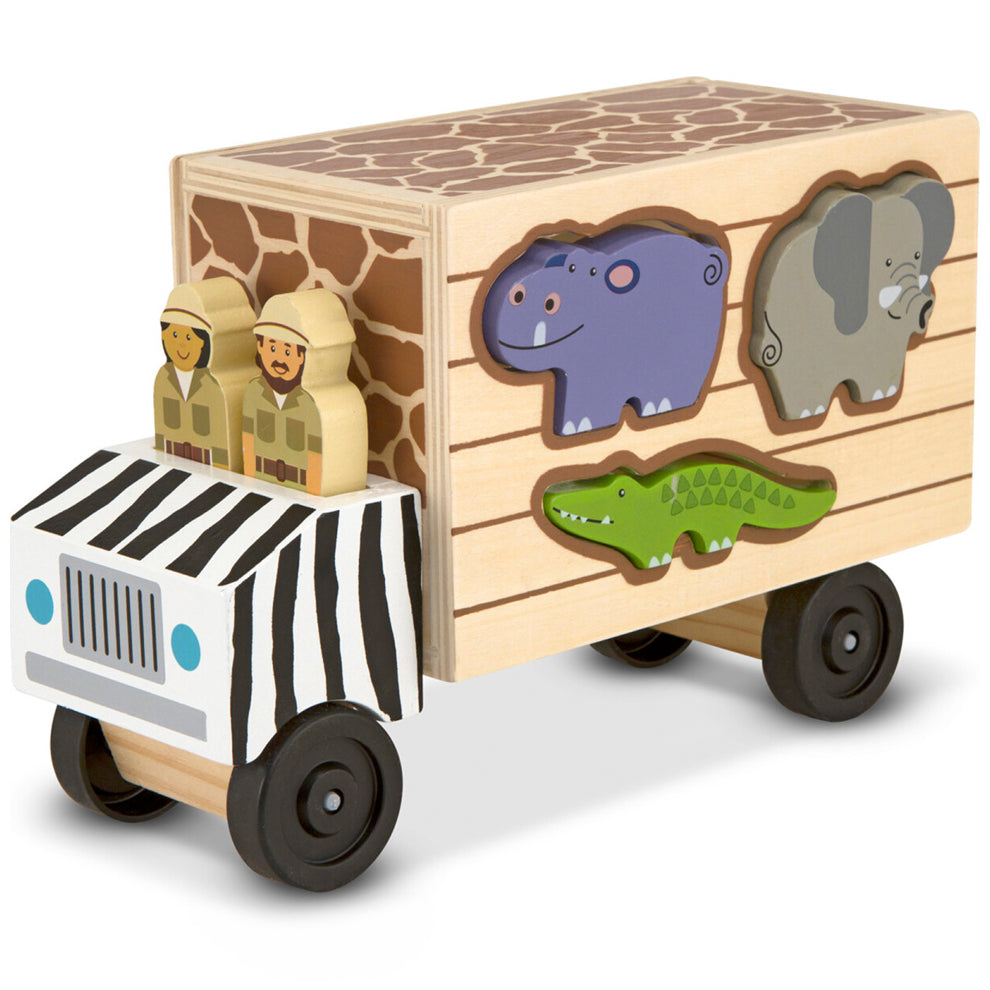 Melissa & Doug Safari Animal Rescue Truck Puzzle 2Y+ Melissa & Doug Safari Animal Rescue Truck Puzzle 2Y+