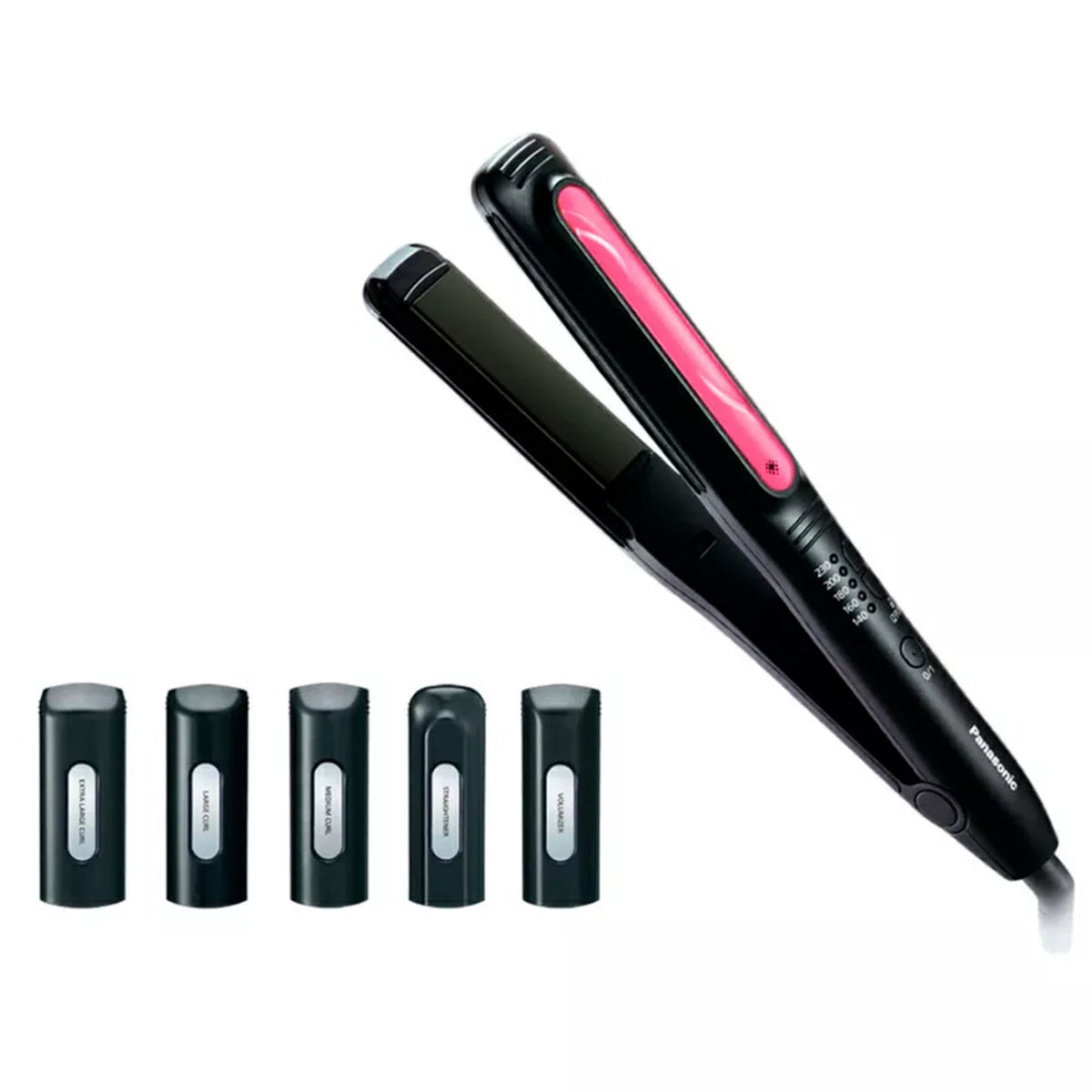 Panasonic - Hair Straightener | 230degrees | Photo-Ceramic Plates Panasonic - Hair Straightener | 230degrees | Photo-Ceramic Plates