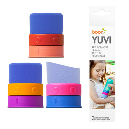 Boon - YUVI Mess-Free Sunscreen Applicator | Head Replacements 3pc