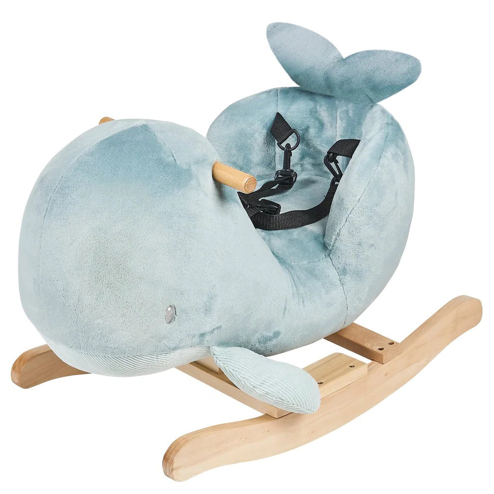 Nattou - ROMEO, JULES & SALLY Rocker Whale
