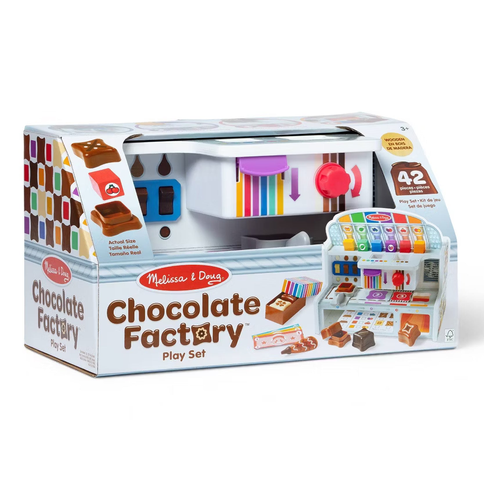 Melissa & Doug - Chocolate Factory | 3Y+ Melissa & Doug - Chocolate Factory | 3Y+