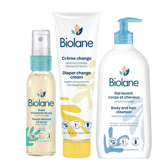 Biolane - Baby Skincare Bundle