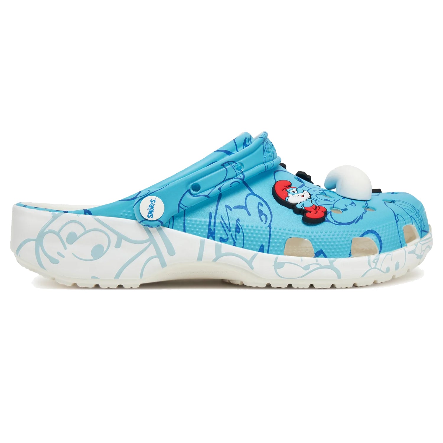 Crocs - Junior Classic Clog Crocs | Smurfs Crocs - Junior Classic Clog Crocs | Smurfs