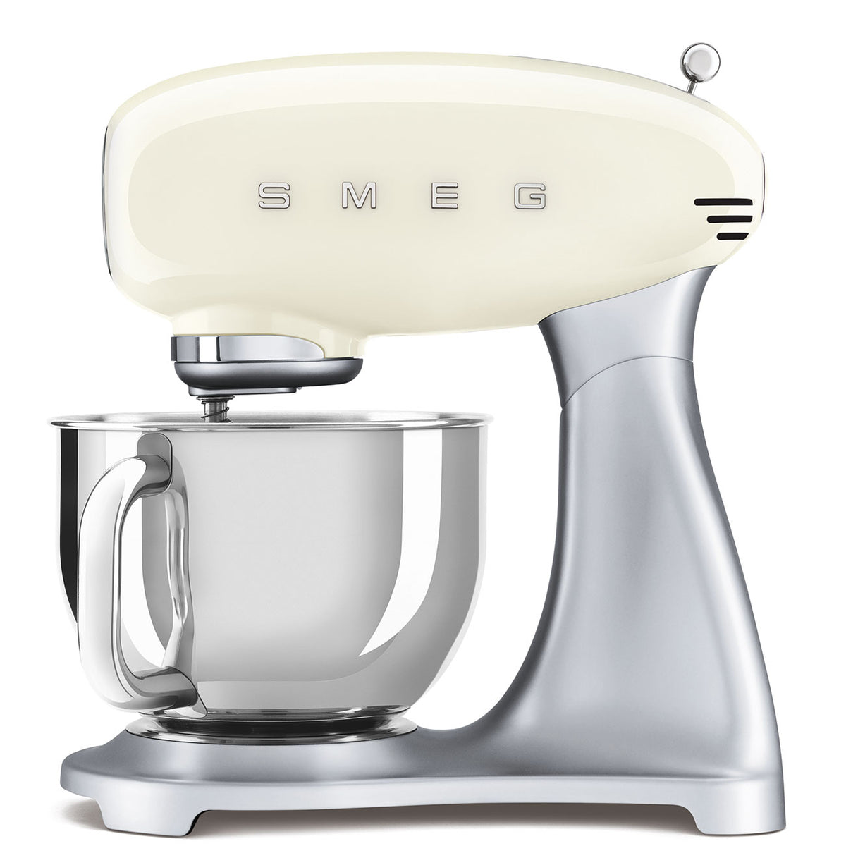 Smeg Stand Mixer SMF04 Cream & Silver — BambiniJO Jordan